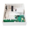 Контрольная панель JA-103KRY с встроенным LAN модулем, радио модулем JA-111R и GSM/GPRS модулем JA-192Y