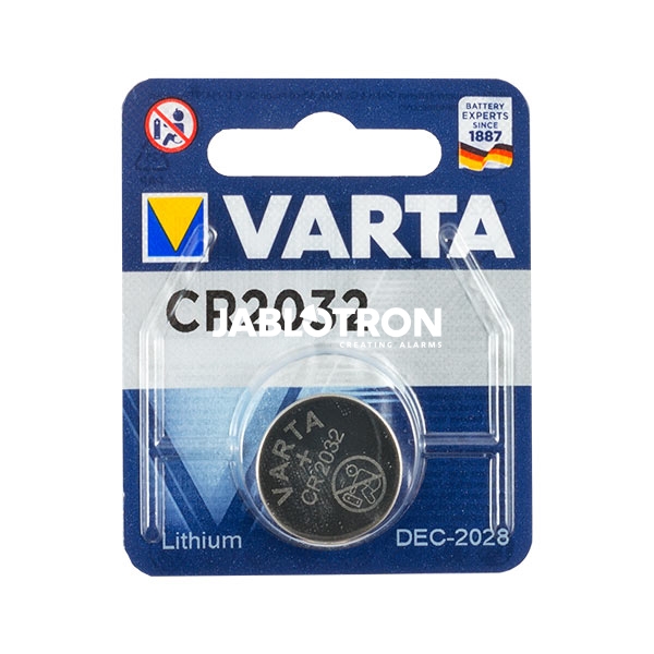 Литиевый элемент питания BAT-3V0-CR2032 VARTA
