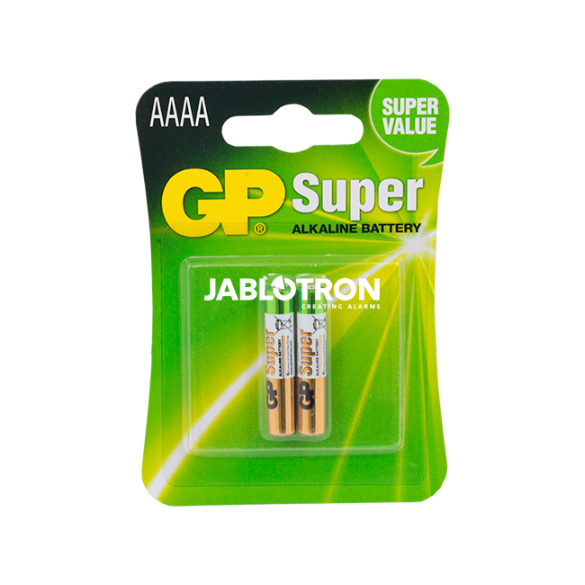 Элемент питания GP Super Alkaline AAAA бл 2, GP 25A-2CR2 GP 25A-2CR2