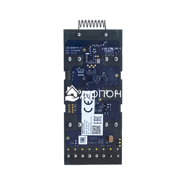 Беспроводной модуль для подключения проводных датчиков ModuleIn DS-PM1-I1-WE