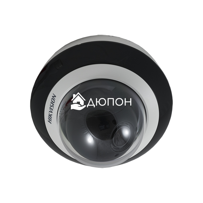4Мп скоростная поворотная IP-камера с ИК-подсветкой до 20м DS-2DE2A404IW-DE3(C)
