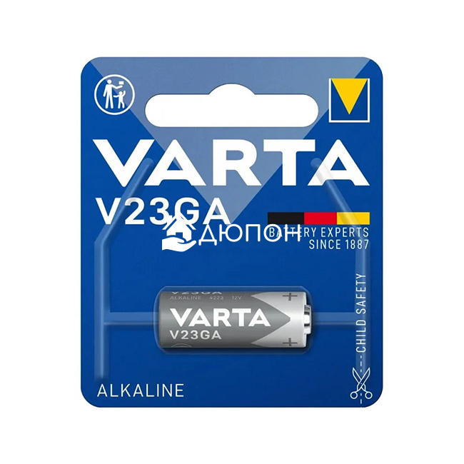 Батарейка VARTA LR23/A23/MN21 BL1 Alkaline 12V